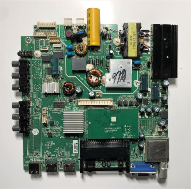 MSDV3222-ZC01-01 MYSTERY MTV-3028LT2