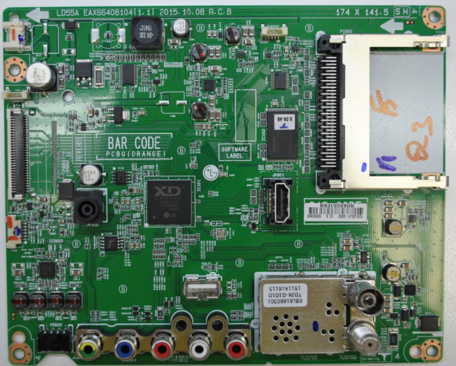 EAX66408104 (1.1) EBU62883982