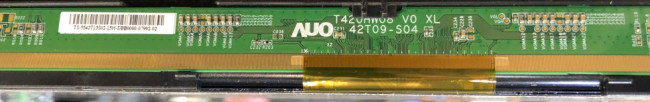 Матрица T420HW08 V.1 T420HW08 V0 XR 42T09-S03 T420HW08 V0 XL 42T09-S04