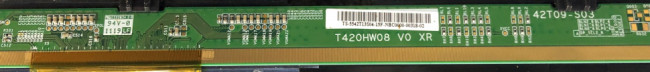 Матрица T420HW08 V.1 T420HW08 V0 XR 42T09-S03 T420HW08 V0 XL 42T09-S04