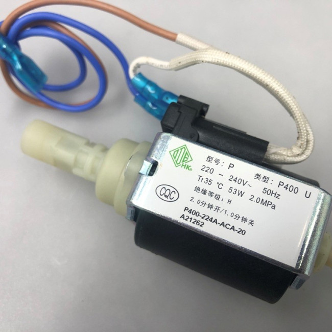 Помпа Defond P400 U 220-240V 50Hz 53W 2.0MPa для кофемашины Thomson CF20A02