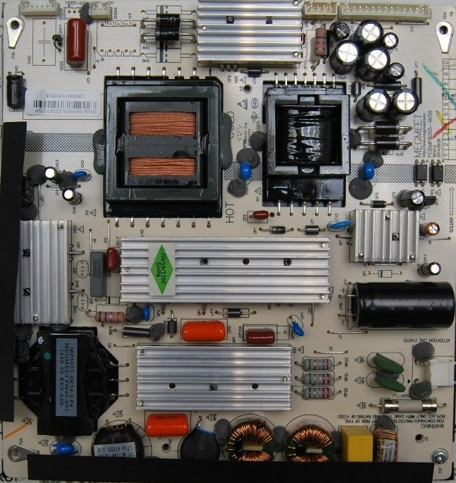 MP5055-220V350SP MP5055-4K58 REV:1.0