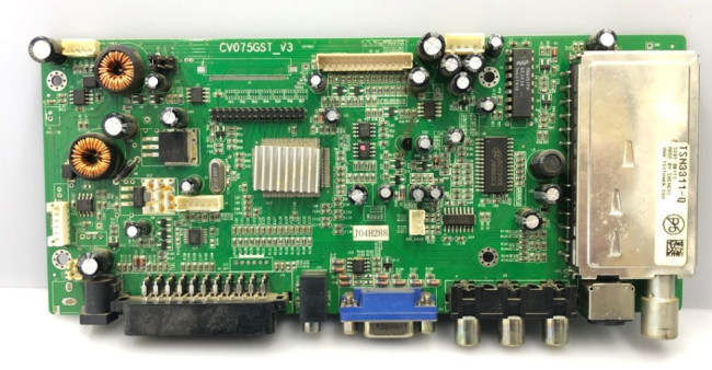CV075GST_V3 плата для телевизора Akai LTA-19E307D