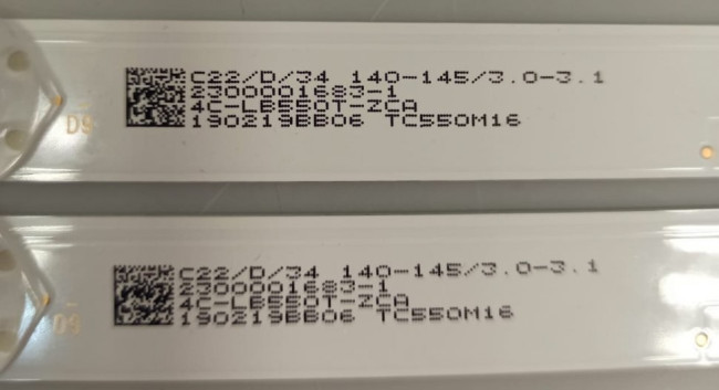 TCL55D12-ZC22AG-06E 303TC550047E TCL55D12-ZC52AG-01 303TC550051