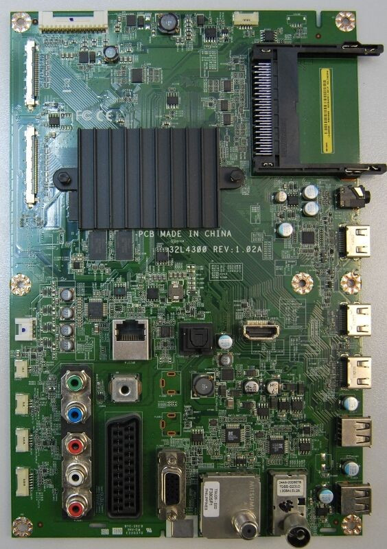 32L4300 REV:1.02A Toshiba 40L7363RK