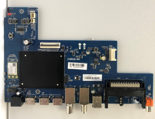 CV9632-KH HARTENS HTY-50UHDO11G-HC22