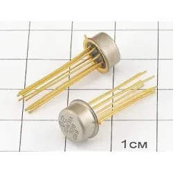 микросхема 124КТ101А