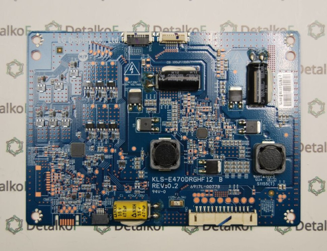 6917L-0077B KLS-E470DRGHF12 B REV:0.2