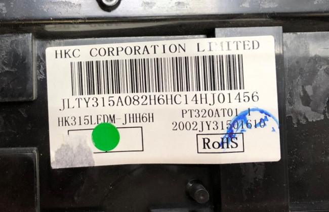 HK315LEDM-JHH6H PT320AT01-1 PT320AT01-1-XC-2 матрица