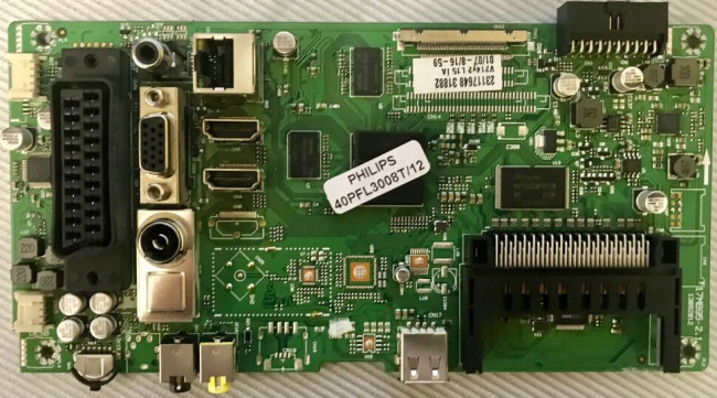 17MB95-2.1 PHILIPS 40PFL3008T/12