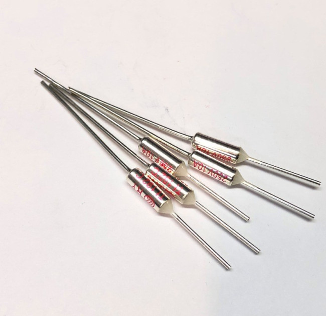Термопредохранитель 192°C 10A 250V