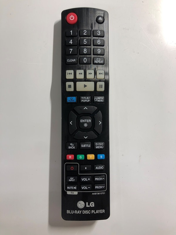 Пульт для телевизора LG AKB73615701