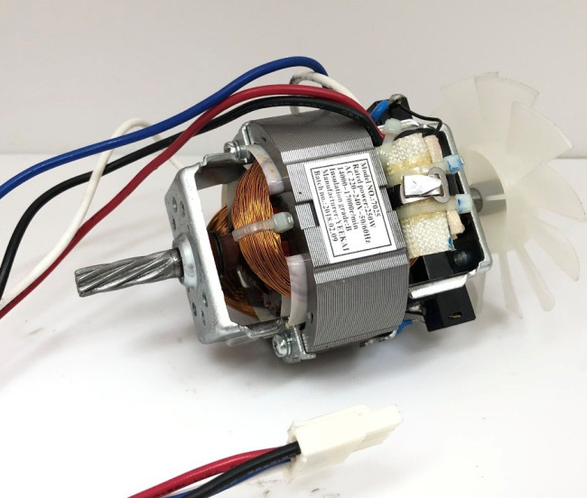 Двигатель 7025 250W 220-240V для мясорубки POLARIS PMG2030A