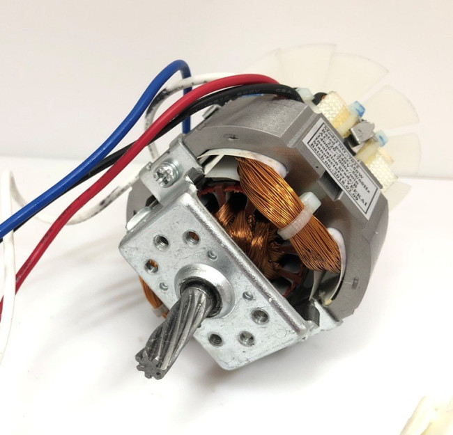 Двигатель 7025 250W 220-240V для мясорубки POLARIS PMG2030A