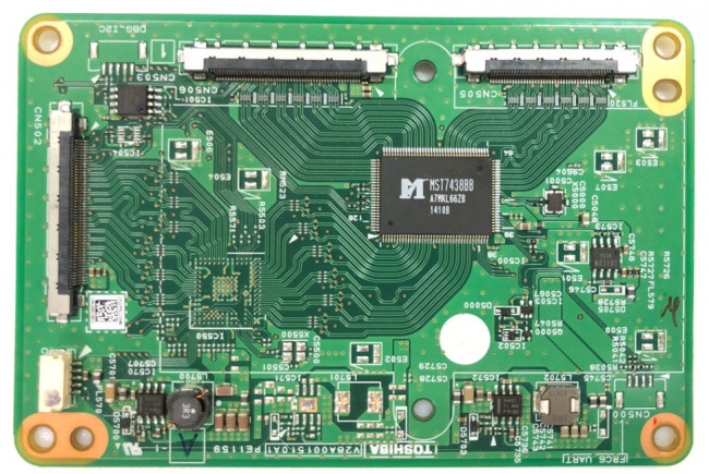 V28A001510A1 PE1159 MST7438BB Toshiba 55L7453RB