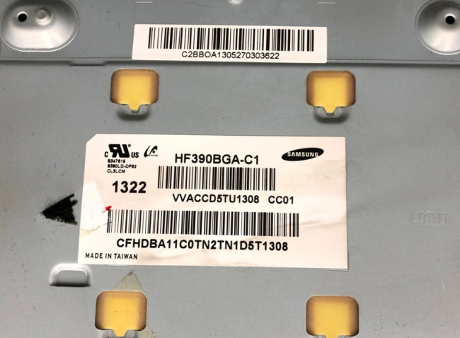 Матрица HF390BGA-C1 T390HVN03.1 XR 39T05-S01 T390HVN03.1 T500HVN05.0 50T11-C02 XL 39T05-S00
