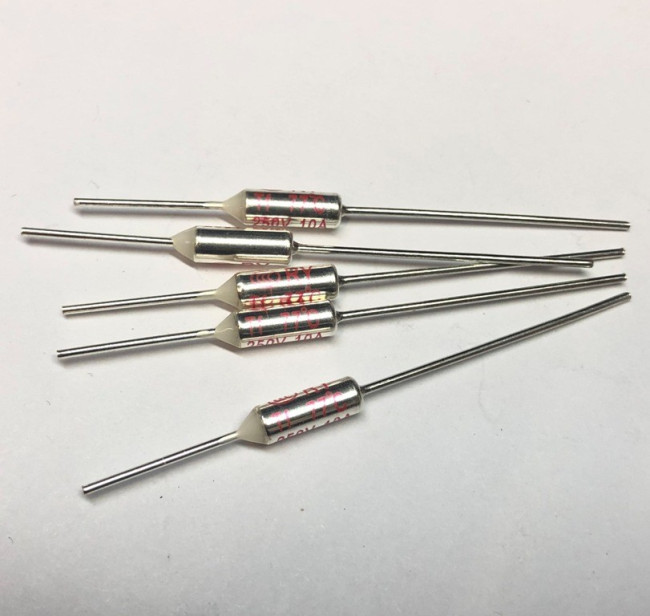 Термопредохранитель 77°C 10A 250V