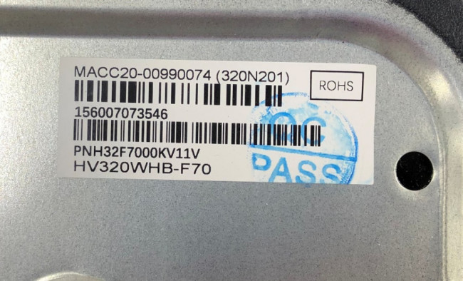 HV320WHB-F70 47-6001694 матрица