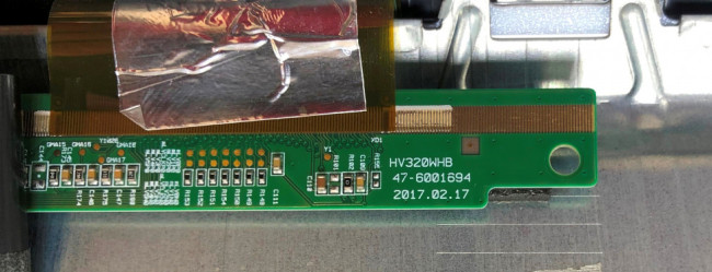 HV320WHB-F70 47-6001694 матрица