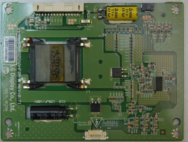 6917L-0123A KLS-E500SNAHF06 A REV:0.71