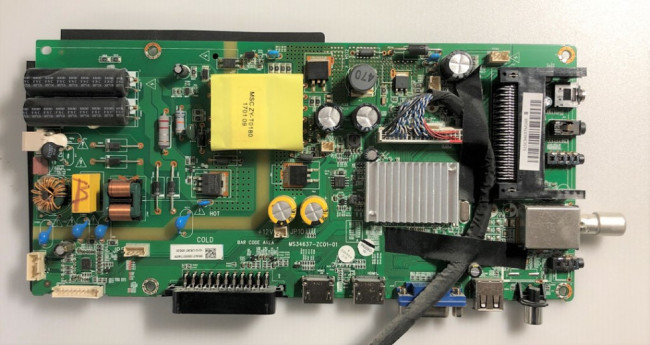 MS34637-ZC01-01 HAIER LE40U5000TF