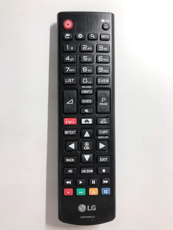 Пульт для телевизора LG AKB75095312